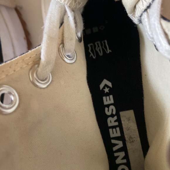 Converse hi top platform sneakers - Picture 7 of 9